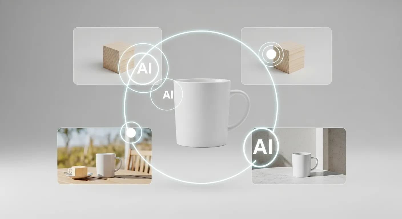 AI Image Generator for E Commerce